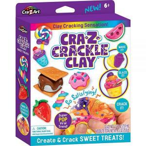 CRA-Z-Crackle Clay Create  Crack 달콤한 간식 만 6세 이상