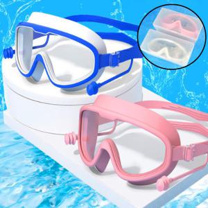 주니어스노쿨링 프리다이빙 휴양지 물놀이 와이드 렌즈 스노쿨링 잠수경 물안경 4color