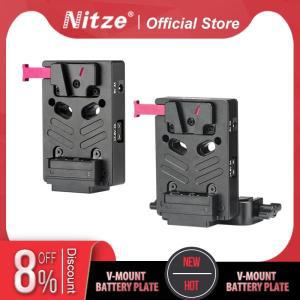 [CAMERA]NITZE 미니 V 마운트 배터리 플레이트 DSLR 카메라 전원 시스템 래빗 케이지 kit-N21-D6  N21-D7