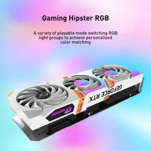 COLORFUL 게임용 GPU 비디오 카드 GDDR6X rtx 3060 3060Ti 3070 3080 8GB 12GB 256 비트 LHR