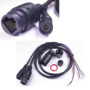 CCTV IP 카메라 보드 모듈용 LAN 케이블, 표준 유형, 4/5/7/8 와이어 없음, 1x 상태 LED