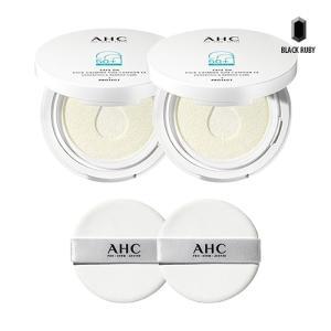 AHC 세이프온 시카 카밍 선쿠션 본품 25g x2 + 퍼프 x2 /24년 시즌8/박세리선쿠션