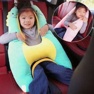 포근포근 애착인형 어린이안전벨트 통풍 어깨 목 보호 안전벨트인형