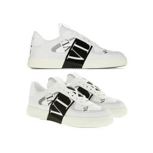 [VALENTINO] 13주년 VLTN 밴드 로고 스니커즈 1Y0S0C58 WRQ 24P