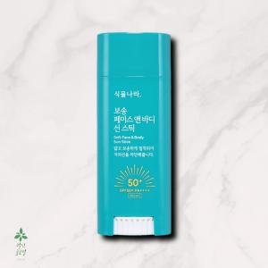 식물나라 보송 페이스 앤 바디 선스틱 30g, 1개