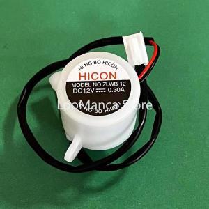 가정용 원형 아이스 머신 워터 펌프, HICON 총알 상업용 제빙기 액세서리, FS60202M, 12V, 0.3A