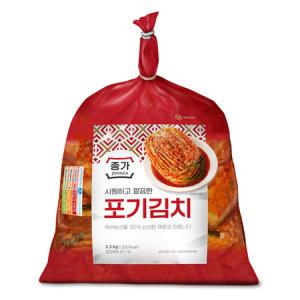 시원하고 깔끔한 대상 종가집 중부식 포기김치 3.3kg_MC