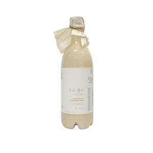 우곡생주 생막걸리 10도 750ml 프리미엄 진한 생탁주 막걸리