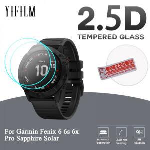 가민피닉스 Garmin Fenix 6 6s 6x Pro 사파이어 솔라 GPS 시계 화면 보호 필름 25D 투명 강화 유리 보호기