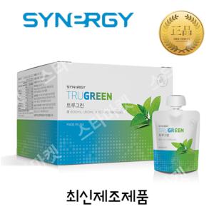 시너지 트루그린 파우치 60ml X 10