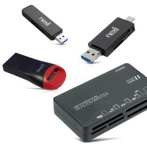 메모리 카드 리더기 SD 마이크로SD CF USB USB3.0 C타입 OTG 멀티 블랙박스 네비게이션 스마트폰 휴대폰
