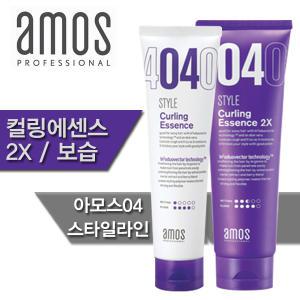 아모스 헤어컬링에센스(보습)150ml/2x 컬업2배강화