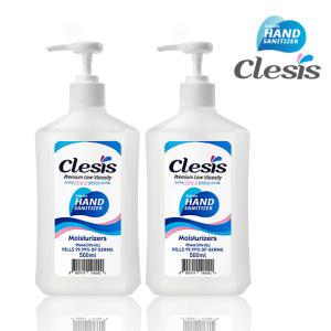 클레시스(Clesis) 프리미엄 손소독제 500ml 2개