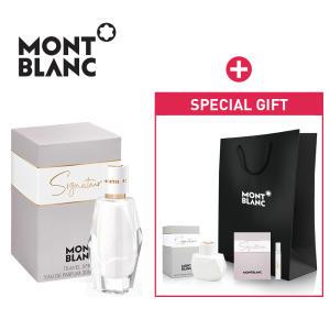 몽블랑 시그니처 우먼 EDP 30ml 공식수입정품 + 몽블랑 쇼핑백