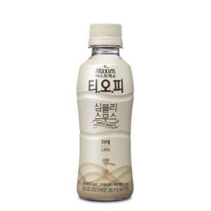 TOP 티오피 심플리스무스 라떼 240ml X 40PET_MC