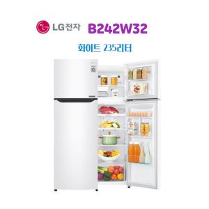 LG전자 B242W32화이트 235리터 일반냉장고ki