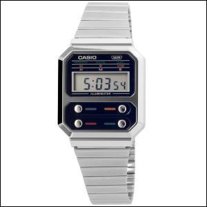 타임플래닛 CASIO A100WE-1A 카시오 시계 메탈밴드