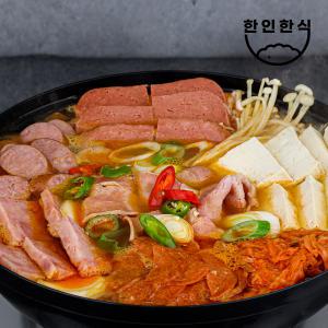 [한인한식] 햄과 소시지 듬뿍 더큰 부대찌개 1kg X 7팩