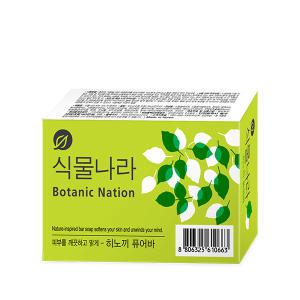 라이온 식물나라 히노끼퓨어바 비누 100g