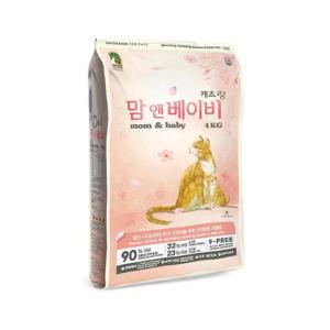 아기고양이사료 새끼고양이사료 캐츠랑 맘앤베이비 4kg