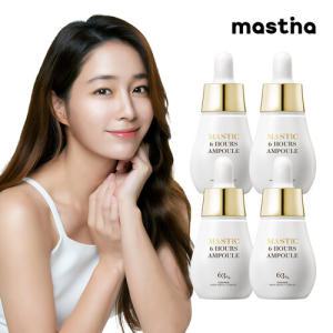 [AK몰 단독특가][매스티나]화이트매스틱 6 아워스 앰플 60ml (스포이드) (15ml 4개)