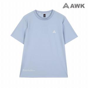 [보리보리/에어워크 주니어]에센셜 로고 기능성 반팔 티셔츠