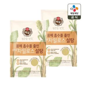 백설 브라운 자일로스 설탕 5kg x2개