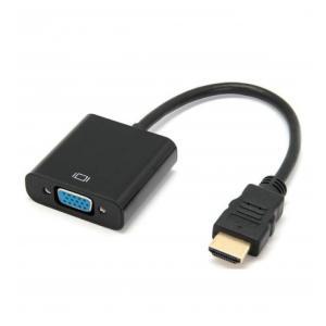 HD-V01 HDMI to VGA 변환컨버터 HDMI신호 RGB구형모니터연결 컨버터