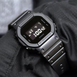 카시오 지샥 군인 크롬 무광 디지털 전자 손목시계