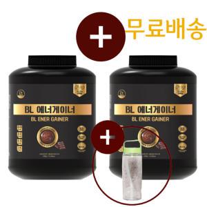 비엘에너게이너 1 + 1 단백질보충제 웨이 프로틴 단백질 벌크업 초코맛 3kg + 3kg