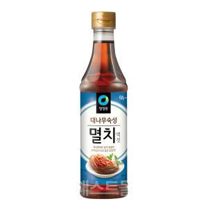 청정원 대나무숙성 멸치액젓 1kg