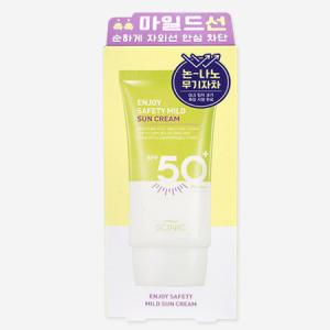 싸이닉 엔조이 세이프티 마일드 선크림 50g(SPF50+)_MC