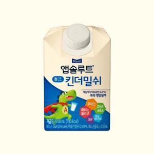 앱솔루트 킨더밀쉬 우유맛 200ml x 24팩 2개_MC