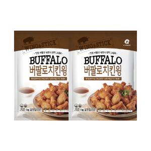 [기타]마니커에프앤지 버팔로치킨윙 1kg2봉