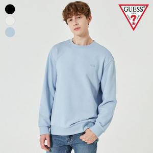 갤러리아 GUESS Jeans S/S [공용] MO1K9445 스퀘어와펜 맨투맨