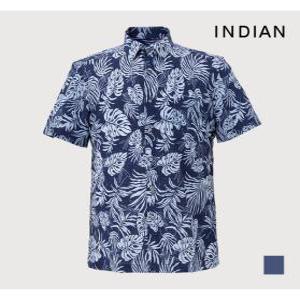 [INDIAN] 알로하 프린트 셔츠- MITNSXM4311