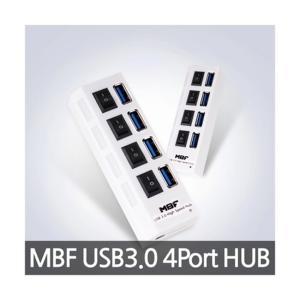 MBF-H04U3 USB3.0 4포트 USB 허브 (무전원)