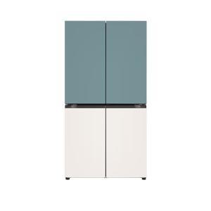 [LG][공식] LG 디오스 오브제컬렉션 매직스페이스 냉장고 T873MTE111 (870L)