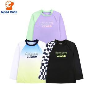 NEPA KIDS  홀리데이 래시가드 탑 KJD3004