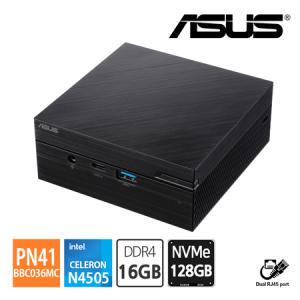 ASUS PN41-BBC036MC RAM 16GB NVMe 128GB 미니 소형 PC 회사_MC