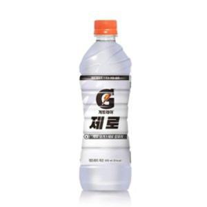 롯데) 게토레이 제로 페트 600ml 24개_MC