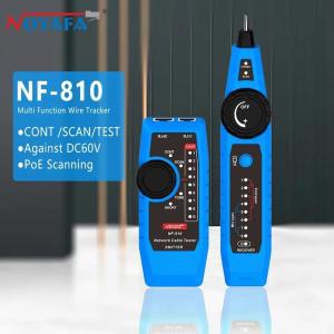 NOY NF-810 RJ45 테스터 전화 와이어 파인더 토너 이더넷 LAN 네트워크 케이블 간섭 방지 라인 인기 판매