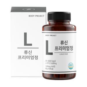 [내일도착] 바디프로젝트 류신단백질 1000mg 60정 외