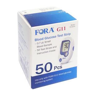 [FORA] 포라 G11 혈당시험지(측정지) 2BOX(100개입)
