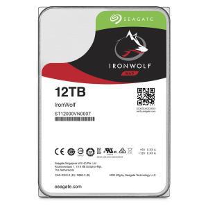 씨게이트 Ironwolf 12TB 7200RPM 256MB ST12000VN0007