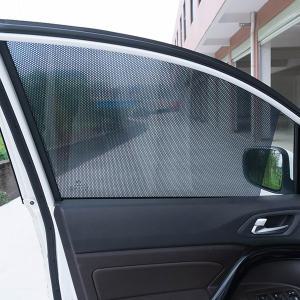 (L사이즈 2장) 물로붙이는 만능 햇빛 가리개/창문 암막 썬팅지/자동차 차량용 차단 썬팅필름 시트지 커튼