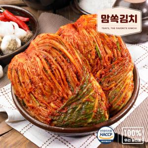 [맘쏙김치] 배추김치 5kg