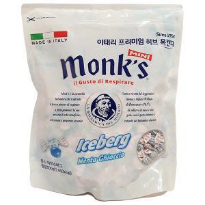 몽스 아이스 버그 500g 허브 사탕 캔디