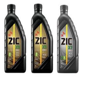 ZIC X9 X7 ZERO 0W16 0W20 0W30 가솔린 디젤 하이브리드 LPG PAO첨가 지크 제로 1L
