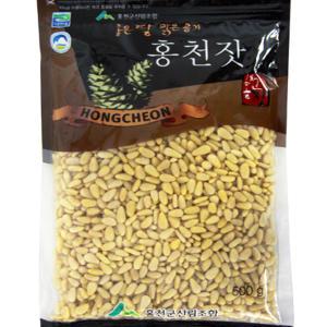 홍천잣 500g / 백잣 국산잣 강원도홍천잣 국내산잣 홍천산 잣